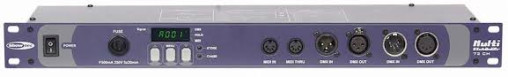 DMX Konverter / Demultiplexer, Showtec Multi-Exchanger 72CH